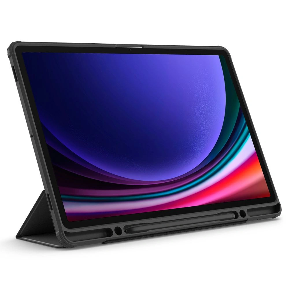 Hurtownia GSM - Etui Spigen Ultra Hybrid Pro Samsung Galaxy Tab S9+ Plus Černá - SPN3174 - {ean13} - Hurt