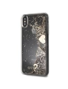 Hurtownia GSM - Case Guess GUHCI65GLHFLGO Apple iPhone XS Max gold/hart case Glitter Herzen - GUE074GLD - {ean13} - Hurt