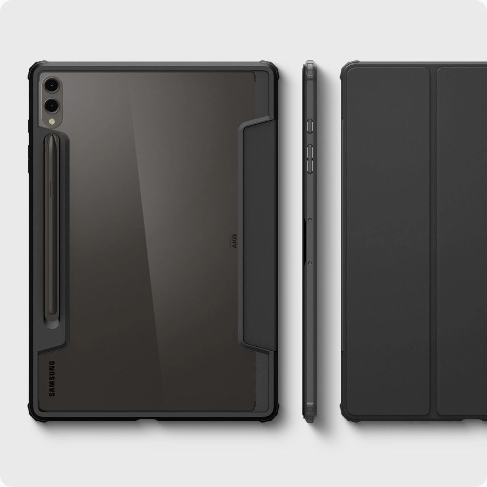 Hurtownia GSM - Etui Spigen Ultra Hybrid Pro Samsung Galaxy Tab S9+ Plus / S10+ Plus Fekete - SPN3174 - {ean13} - Hurt