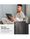 Hurtownia GSM - Etui Spigen Ultra Hybrid Pro Samsung Galaxy Tab S9+ Plus Černá - SPN3174 - {ean13} - Hurt