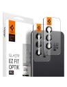 Sticlă securizată pentru aparat Spigen Optik.tr ez Fit Camera Protector Samsung Galaxy S23 FE Negru [2 PACK]