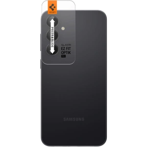 Hurtownia GSM - Gehärtetes Glas für die Spigen Optik.tr ez Fit Kamera-Schutz für Samsung Galaxy S23 FE Schwarz [2 PACK] - SPN3175 - {ean13} - Hurt