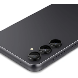Hurtownia GSM - Gehärtetes Glas für die Spigen Optik.tr ez Fit Kamera-Schutz für Samsung Galaxy S23 FE Schwarz [2 PACK] - SPN3175 - {ean13} - Hurt