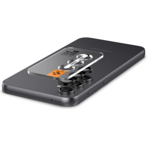 Hurtownia GSM - Gehärtetes Glas für die Spigen Optik.tr ez Fit Kamera-Schutz für Samsung Galaxy S23 FE Schwarz [2 PACK] - SPN3175 - {ean13} - Hurt