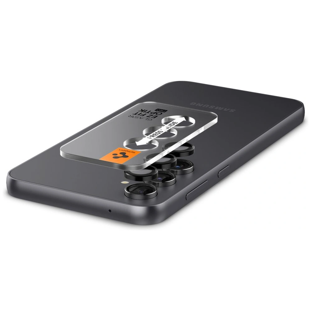 Hurtownia GSM - Szkło hartowane na aparat Spigen Optik.tr ez Fit Camera Protector Samsung Galaxy S23 FE Black [2 PACK] - SPN3175 - {ean13} - Hurt