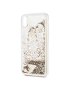 Hurtownia GSM - Case Guess GUHCI65GLHFLGO Apple iPhone XS Max gold/hart case Glitter Herzen - GUE074GLD - {ean13} - Hurt