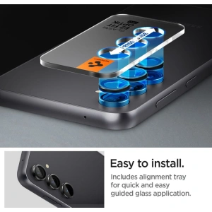 Wholesale Spigen Optik.tr ez Fit Camera Protector Samsung Galaxy S23 FE Black [2 PACK] - SPN3175 - {ean13} - Hurt