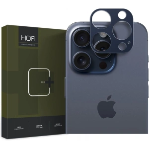 Nakładka Hofi Alucam Pro+ Apple iPhone 15 Pro / 15 Pro Max Tengerész kék