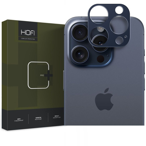 Hurtownia Hofi - 9319456606201 - HOFI432 - Nakładka Hofi Alucam Pro+ Apple iPhone 15 Pro / 15 Pro Max Navy - B2B homescreen