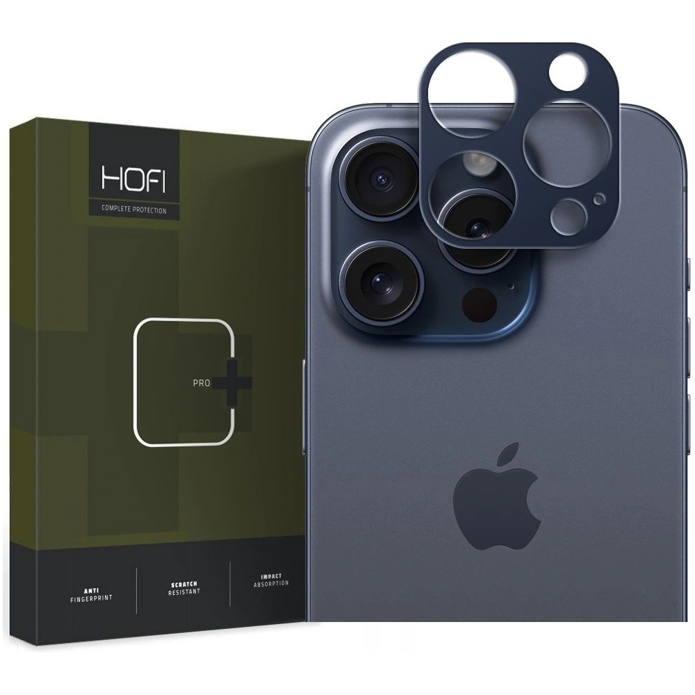 Hurtownia GSM - Überzug Hofi Alucam Pro+ Apple iPhone 15 Pro / 15 Pro Max Marineblau - HOFI432 - {ean13} - Hurt