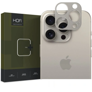 Hurtownia GSM - Nakládka Hofi Alucam Pro+ Apple iPhone 15 Pro / 15 Pro Max Titanium - HOFI433 - {ean13} - Hurt