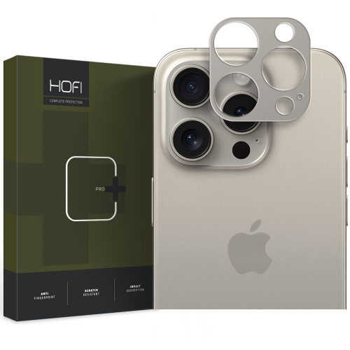 Hurtownia Hofi - 9319456606355 - HOFI433 - Nakładka Hofi Alucam Pro+ Apple iPhone 15 Pro / 15 Pro Max Titanium - B2B homescreen