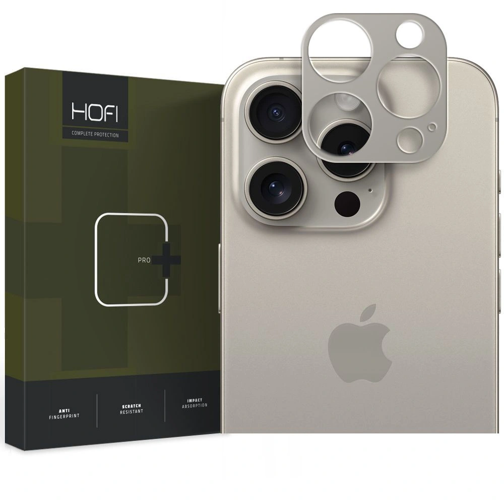 Hurtownia GSM - Nakladă Hofi Alucam Pro+ Apple iPhone 15 Pro / 15 Pro Max Titanium - HOFI433 - {ean13} - Hurt