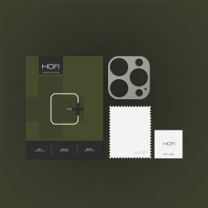 Hurtownia GSM - Überzug Hofi Alucam Pro+ Apple iPhone 15 Pro / 15 Pro Max Titan - HOFI433 - {ean13} - Hurt