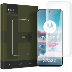 Hurtownia GSM - Sticlă securizată cu adeziv UV Hofi UV Glass Pro+ Motorola Edge 40 Neo Clear - HOFI434 - {ean13} - Hurt