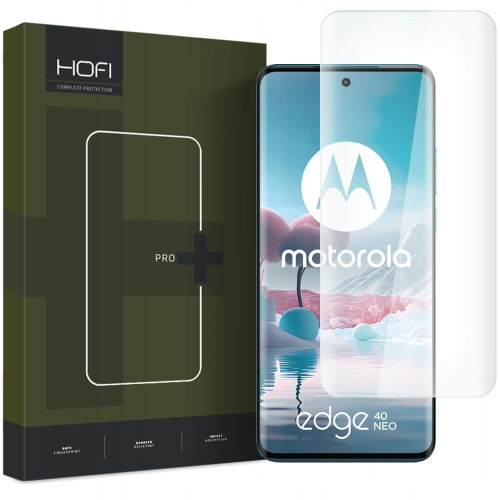 Hofi Distributor - 9319456606539 - HOFI434 - Hofi UV Glass Pro+ Motorola Edge 40 Neo Clear - B2B homescreen