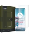 Gehärtetes Glas mit UV-Kleber Hofi UV Glass Pro+ Motorola Edge 40 Neo Clear