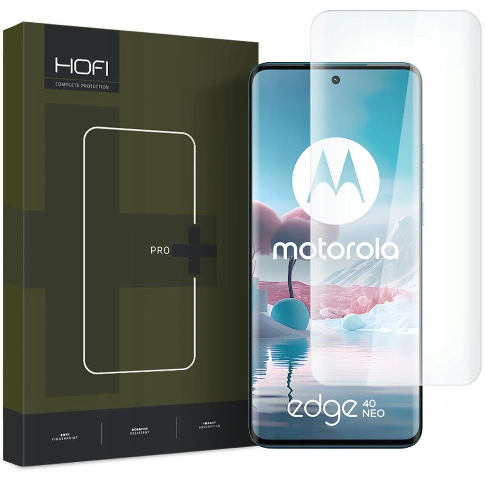 Hurtownia GSM - Gehärtetes Glas mit UV-Kleber Hofi UV Glass Pro+ Motorola Edge 40 Neo Clear - HOFI434 - {ean13} - Hurt