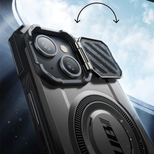 Supcase Unicorn Beetle XT Mag MagSafe Apple iPhone 13 / 14 Fekete