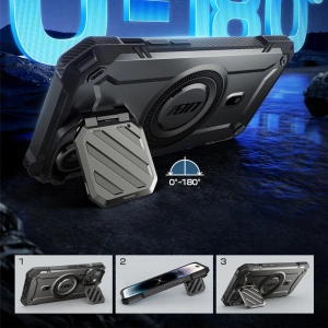 Supcase Unicorn Beetle XT Mag MagSafe Apple iPhone 13 / 14 Fekete