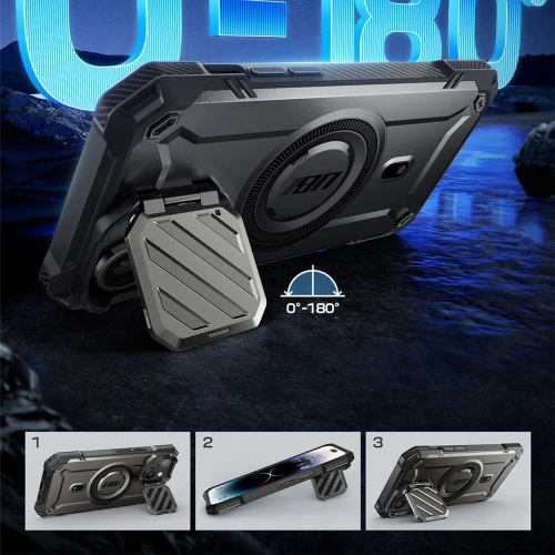 Supcase Unicorn Beetle XT Mag MagSafe Apple iPhone 13 / 14 Black