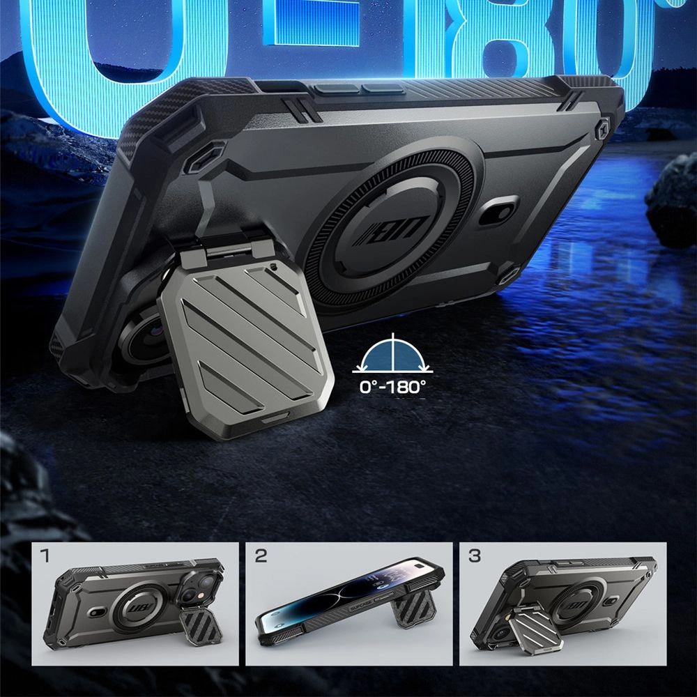 Hurtownia GSM - Supcase Unicorn Beetle XT Mag MagSafe Apple iPhone 13 / 14 Černá - SPC403 - {ean13} - Hurt
