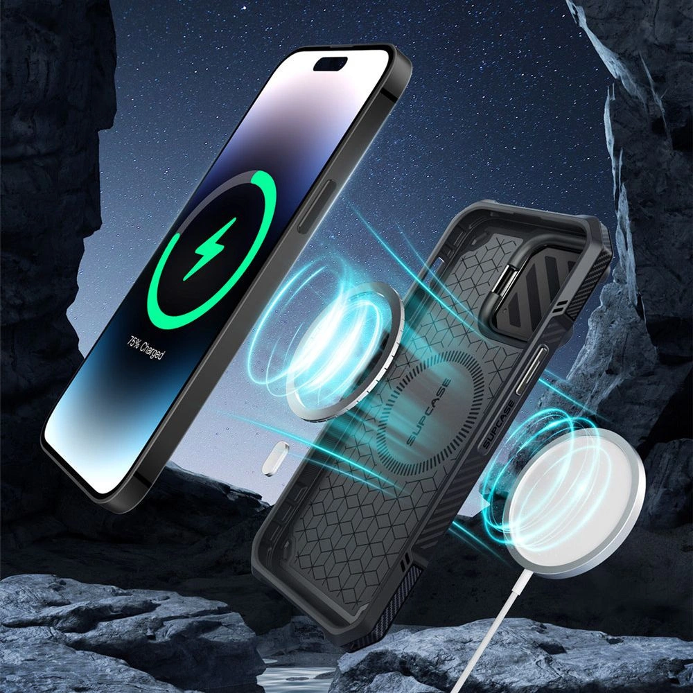 Hurtownia GSM - Supcase Unicorn Beetle XT Mag MagSafe Apple iPhone 13 / 14 Černá - SPC403 - {ean13} - Hurt
