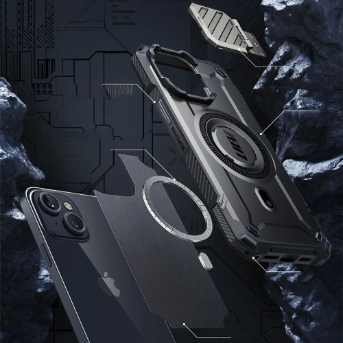 Supcase Unicorn Beetle XT Mag MagSafe Apple iPhone 13 / 14 Black