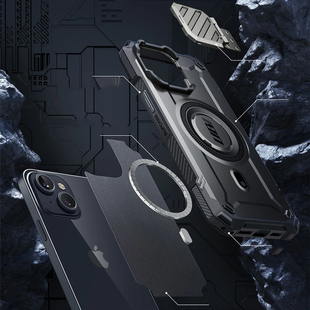 Hurtownia GSM - Supcase Unicorn Beetle XT Mag MagSafe Apple iPhone 13 / 14 Černá - SPC403 - {ean13} - Hurt