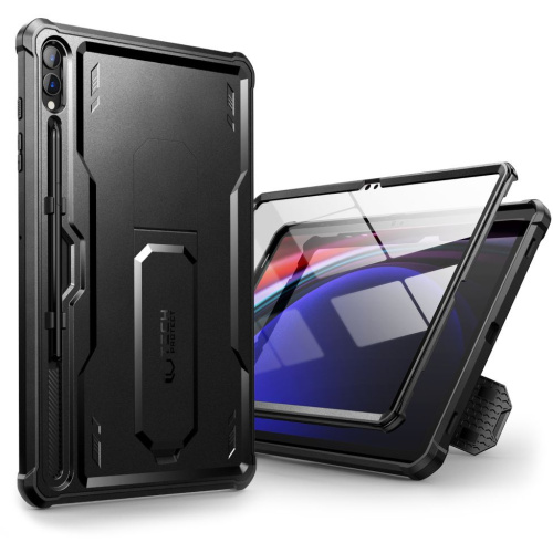 Hurtownia Tech-Protect - 9319456605457 - THP2379 - Etui Tech-protect Kevlar Pro Samsung Galaxy Tab S9+ Plus Black - B2B homescreen