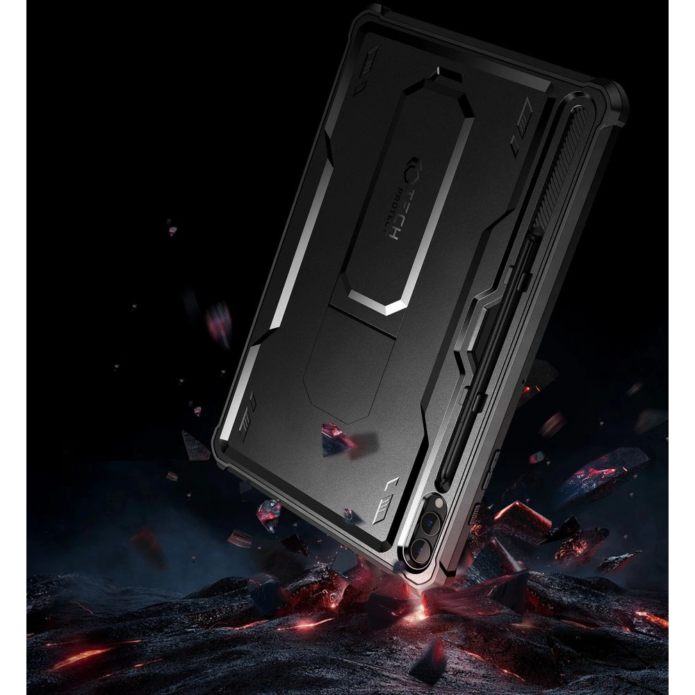 Wholesale Tech-protect Kevlar Pro Samsung Galaxy Tab S9+ Plus / S10+ Plus Black - THP2379 - {ean13} - Hurt