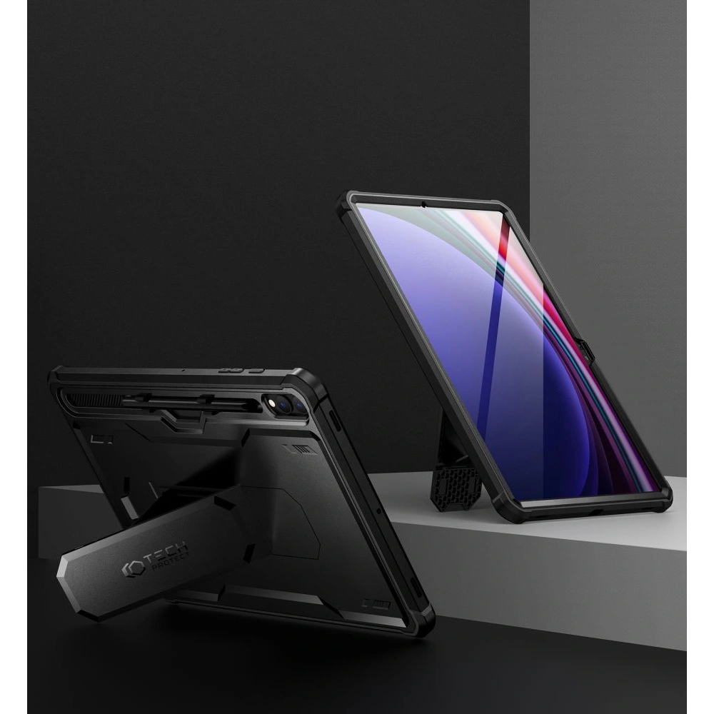 Wholesale Tech-protect Kevlar Pro Samsung Galaxy Tab S9+ Plus / S10+ Plus Black - THP2379 - {ean13} - Hurt