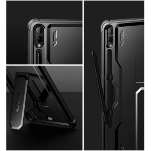 Hurtownia GSM - Samsung Carcasă Tech-protect Kevlar Pro Galaxy Tab S9+ Plus / S10+ Plus Negru - THP2379 - {ean13} - Hurt