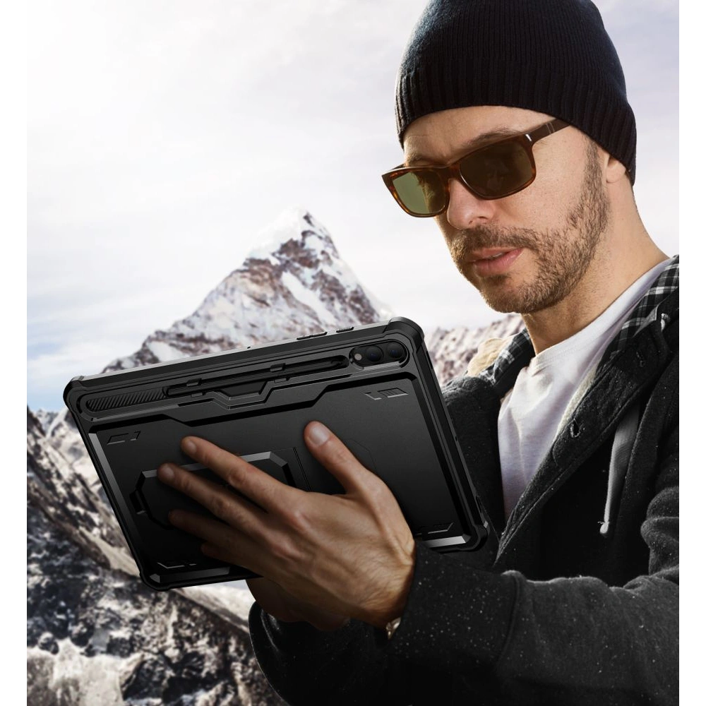 Wholesale Tech-protect Kevlar Pro Samsung Galaxy Tab S9+ Plus / S10+ Plus Black - THP2379 - {ean13} - Hurt