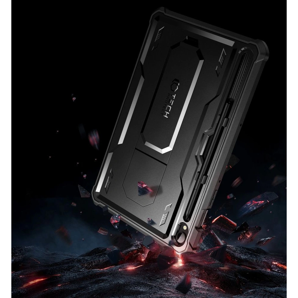 Hurtownia GSM - Etui Tech-protect Kevlar Pro Samsung Galaxy Tab S9 černé - THP2380 - {ean13} - Hurt