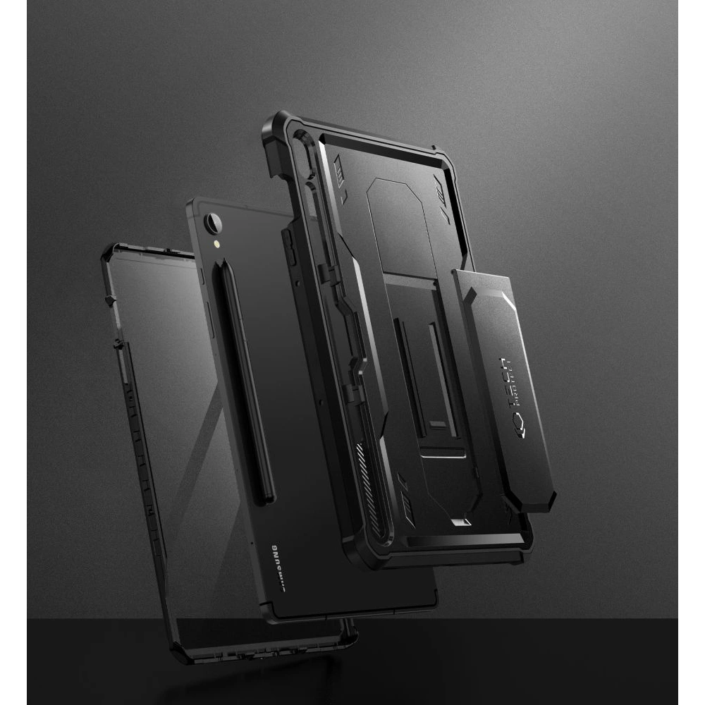 Hurtownia GSM - Etui Tech-protect Kevlar Pro Samsung Galaxy Tab S9 černé - THP2380 - {ean13} - Hurt