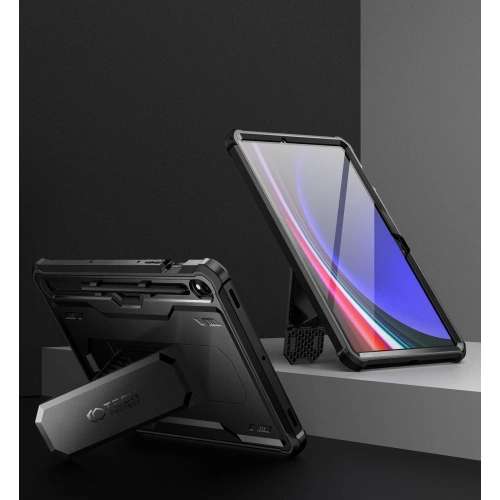 Etui Tech-protect Kevlar Pro Samsung Galaxy Tab S9 / S10 FE Black