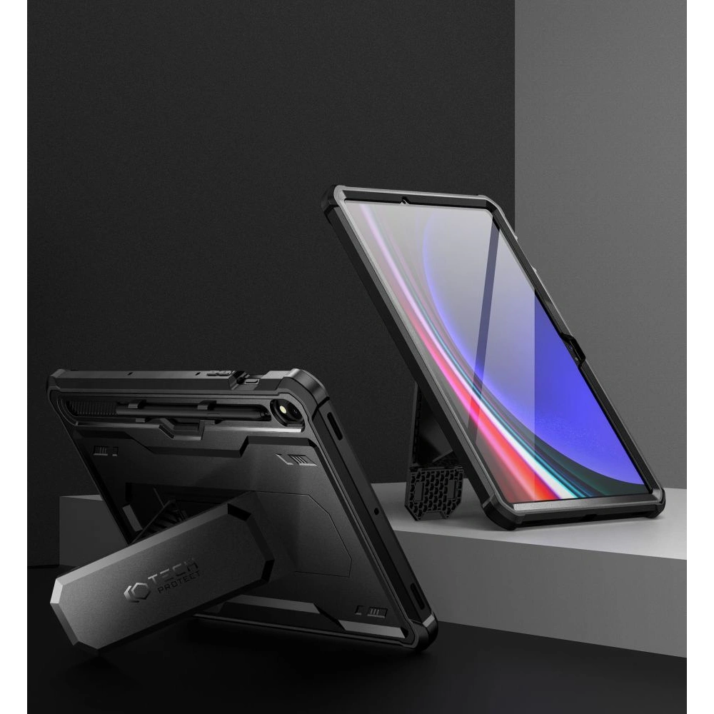 Hurtownia GSM - Etui Tech-protect Kevlar Pro Samsung Galaxy Tab S9 černé - THP2380 - {ean13} - Hurt