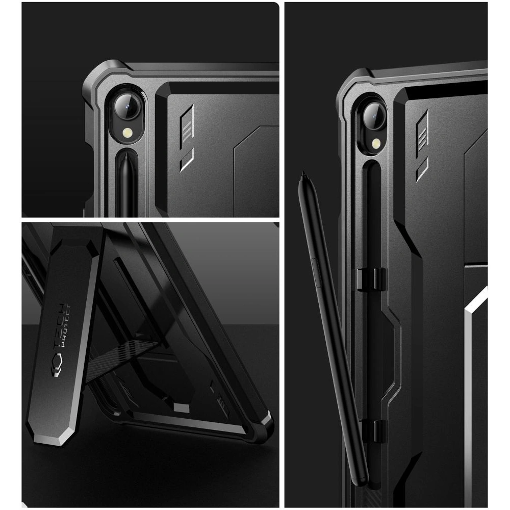 Hurtownia GSM - Etui Tech-protect Kevlar Pro Samsung Galaxy Tab S9 černé - THP2380 - {ean13} - Hurt
