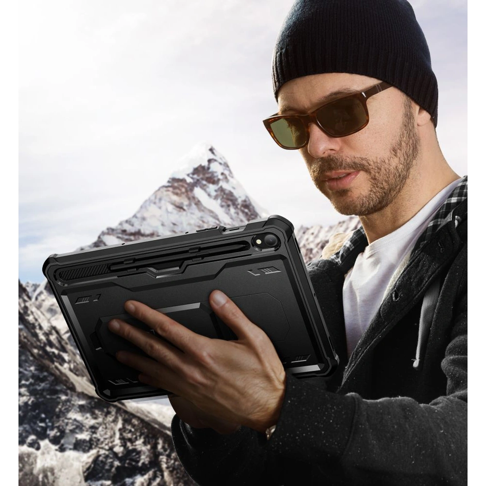Hurtownia GSM - Etui Tech-protect Kevlar Pro Samsung Galaxy Tab S9 černé - THP2380 - {ean13} - Hurt