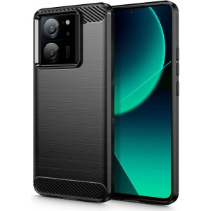 Etui Tech-protect TPUCarbon Xiaomi 13T / 13T Pro Black
