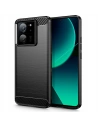 Etui Tech-protect TPUCarbon Xiaomi 13T / 13T Pro Black