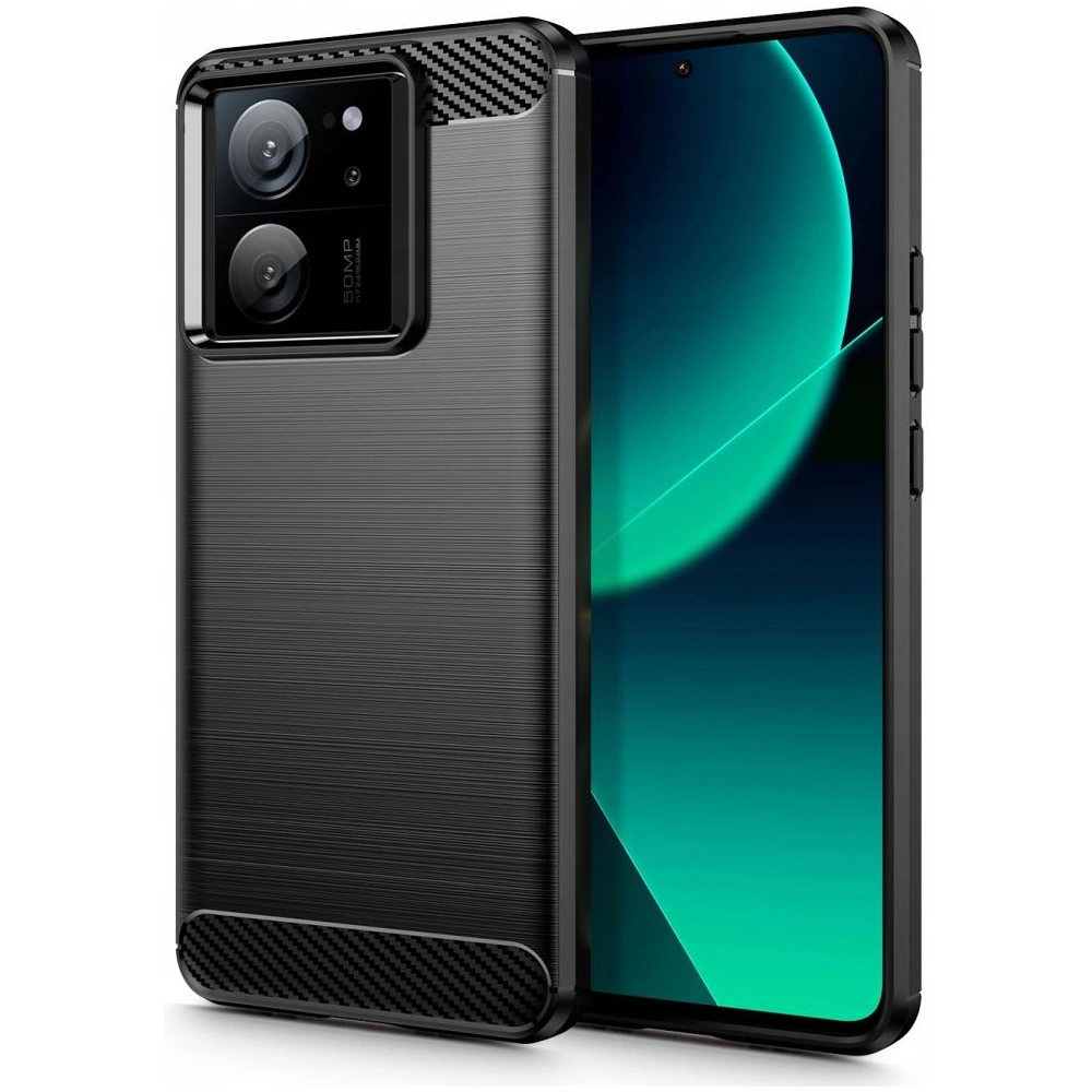 Hurtownia GSM - Etui Tech-protect TPUCarbon Xiaomi 13T / 13T Pro Fekete - THP2381 - {ean13} - Hurt