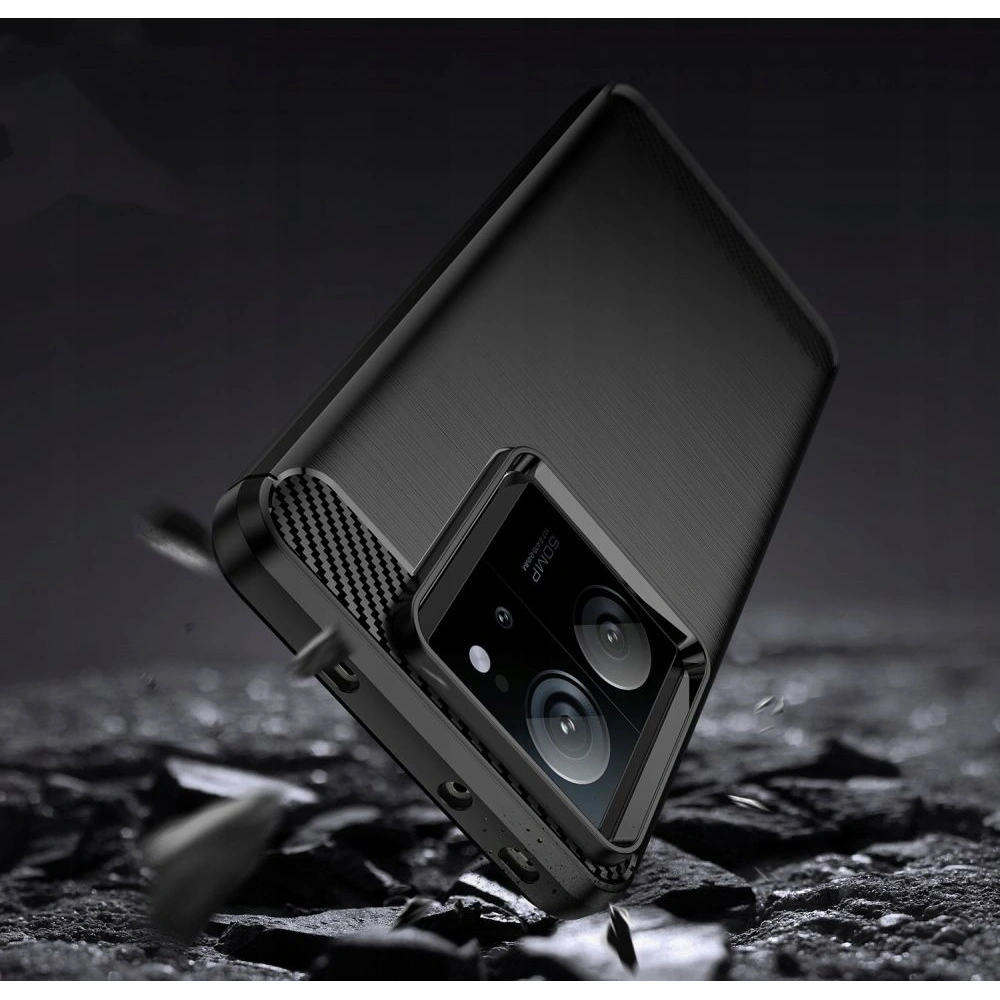 Hurtownia GSM - Case Tech-protect TPUCarbon Xiaomi 13T / 13T Pro Schwarz - THP2381 - {ean13} - Hurt
