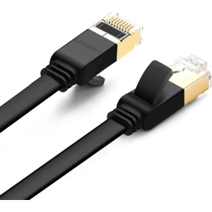 Hurtownia GSM - Cablu de rețea plat UGREEN Ethernet RJ45 Cat.7 STP LAN 10Gbps 3m negru - UGR1749 - {ean13} - Hurt