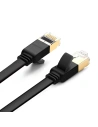 Hurtownia GSM - Flaches Netzwerkkabel UGREEN Ethernet RJ45 Cat.7 STP LAN 10Gbps 3m schwarz - UGR1749 - {ean13} - Hurt