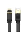 Hurtownia GSM - Flaches Netzwerkkabel UGREEN Ethernet RJ45 Cat.7 STP LAN 10Gbps 3m schwarz - UGR1749 - {ean13} - Hurt