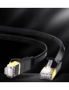 Hurtownia GSM - Flaches Netzwerkkabel UGREEN Ethernet RJ45 Cat.7 STP LAN 10Gbps 3m schwarz - UGR1749 - {ean13} - Hurt