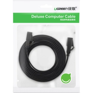 Hurtownia GSM - UGREEN Ethernet RJ45 Cat.7 STP LAN 10Gbps 3m fekete lapos hálózati kábel - UGR1749 - {ean13} - Hurt