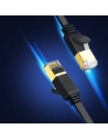 Hurtownia GSM - Flaches Netzwerkkabel UGREEN Ethernet RJ45 Cat.7 STP LAN 10Gbps 3m schwarz - UGR1749 - {ean13} - Hurt